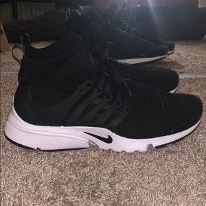 black high nike prestos